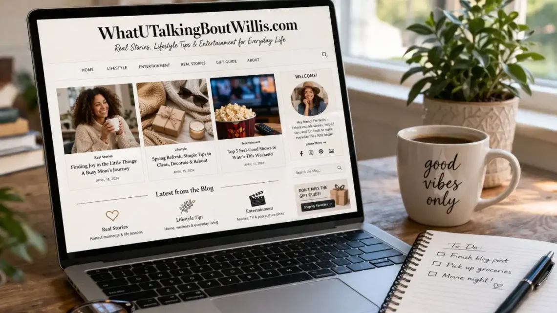 WhatUTalkingBoutWillis com